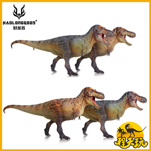 好龙谷1/35新霸王龙侏罗纪暴龙男孩玩具模型手办雕塑收藏摆件礼物