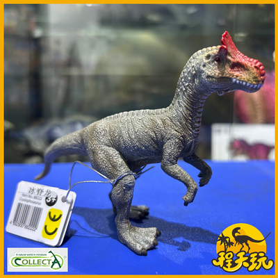 英国CollectA我你他冰脊龙88222 仿真动物侏罗纪恐龙模型玩具教具