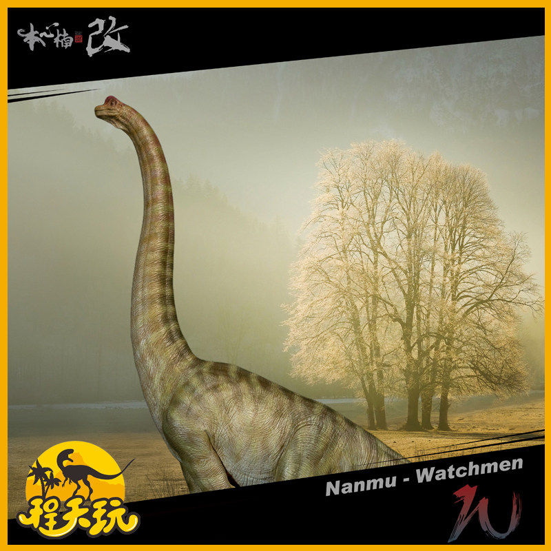 本心楠改侏罗纪限量电影版走姿红头腕龙恐龙成人孩子模型玩具现货