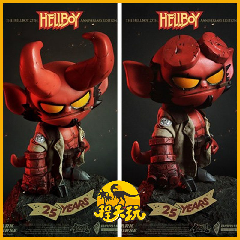 darksteel toys 玄铁工作室 地狱男爵 q版双版本 dsc-004黑马授权