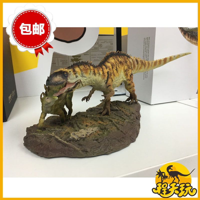 PNSO恐龙大王永川龙大勇重庆龙小北博物馆科学艺术模型1:35侏罗纪
