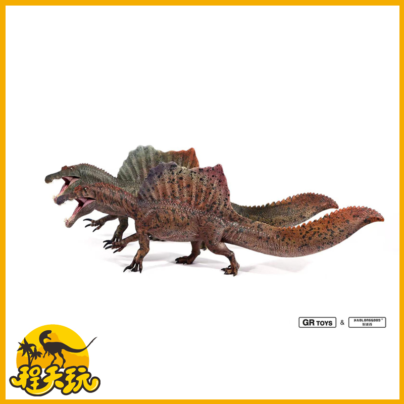 好龙谷全新配色科学棘龙扬帆1/35