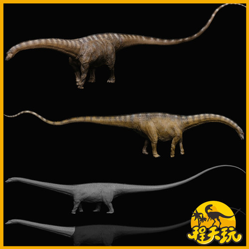 REBOR135公大英梁龙博物馆恐龙