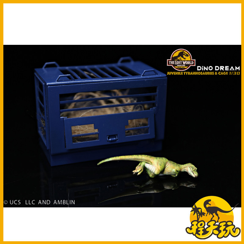 DinoDream失落的世界小暴龙模型