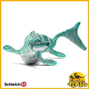 德国思乐Schleich沧龙15026 仿真史前古海洋生物恐龙模型儿童玩具