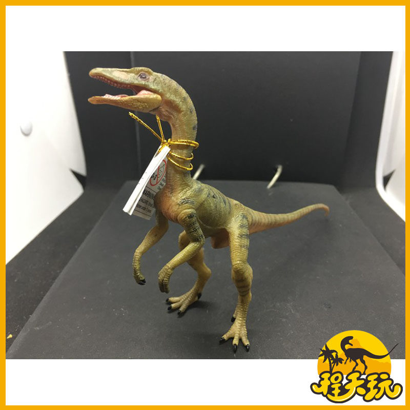 正版papo秀颚龙55072 侏罗纪仿真恐龙模型pvc玩具细颚龙 2018新款