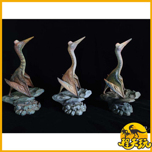 牧蜥工作室风神翼龙GK恐龙雕像摆件收藏侏罗纪仿真白垩纪史前古兽