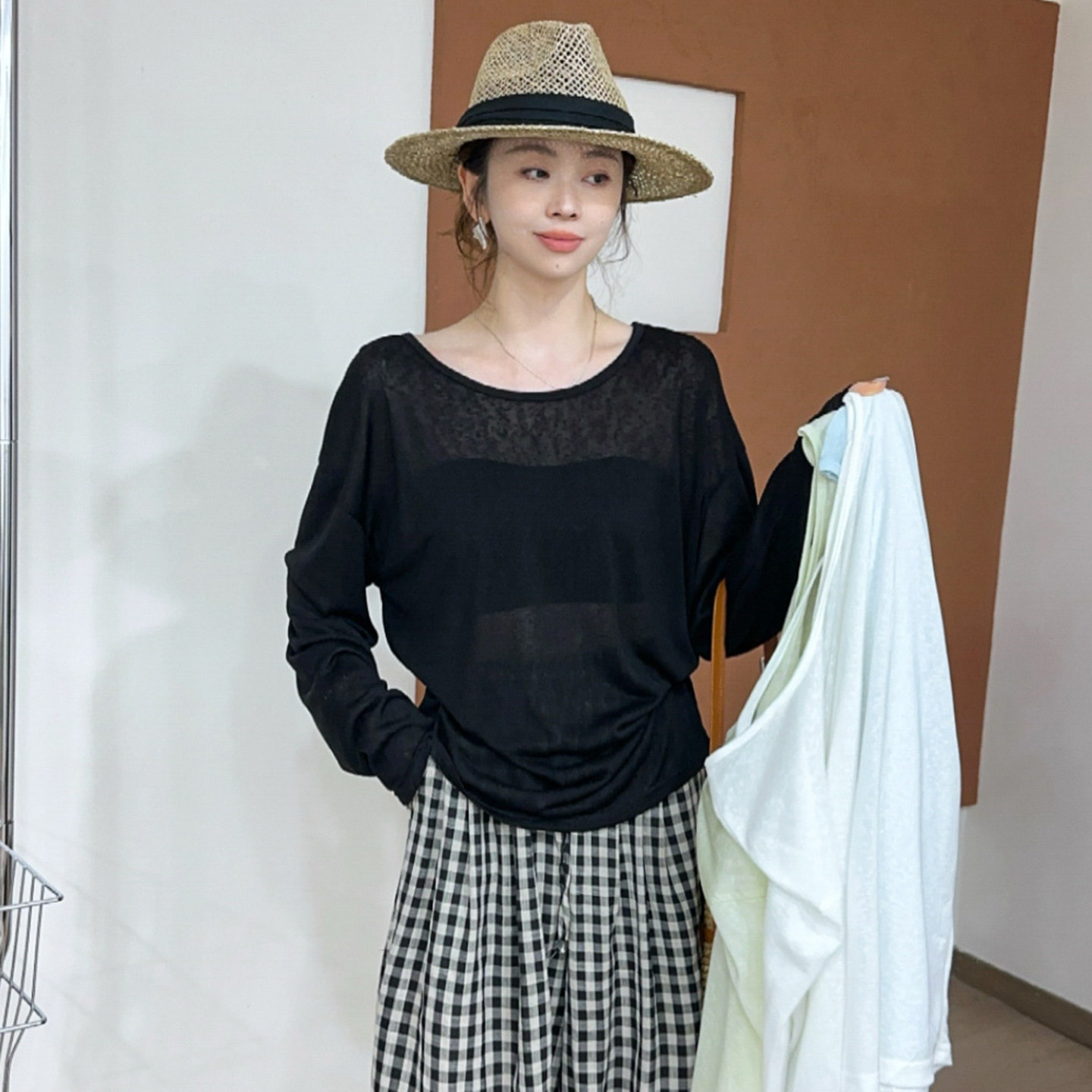 后背交叉天丝面膜T恤女欧洲站2026夏季新款欧货女装INS防晒上衣潮