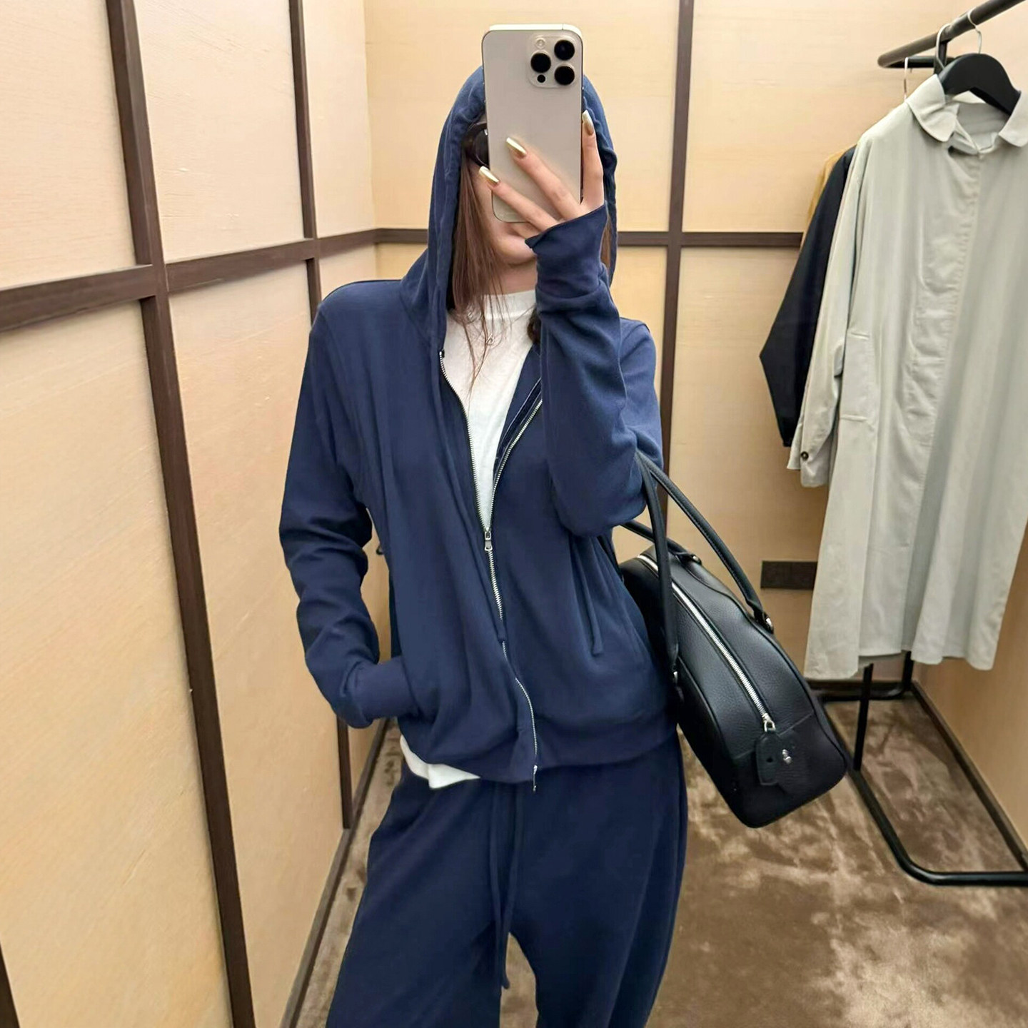 开衫外套阔腿裤两件套装女欧洲站