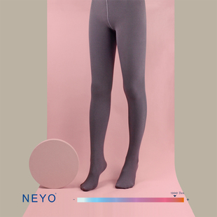 美拉德加厚绒1200D连裤 内优堂NEYO 袜冬低温防寒保暖瘦腿 2免1