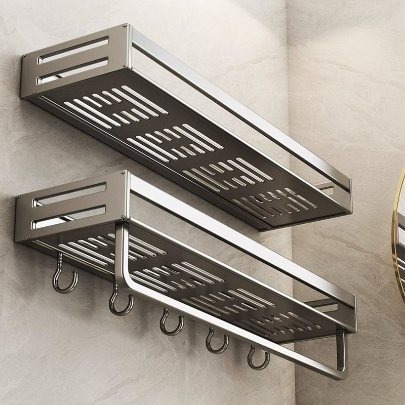 卫生间置物架浴室厕所墙上壁挂式免打孔洗手台收纳架子洗澡洗漱间,家庭/个人清洁工具,浴室角架/置物架,淘宝优惠券,粉丝福利购,淘宝优惠卷