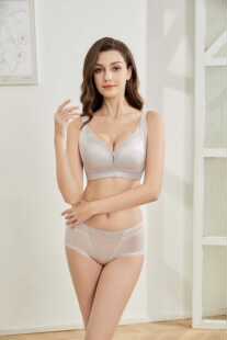 2件5折雅芝丽6121款 大胸显小侧收副乳调整型内衣加宽舒适防下垂