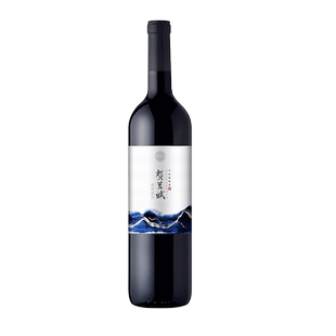 宁夏红葡萄酒贺兰山东麓产地赤霞珠红酒国产干红整箱750ml*6瓶
