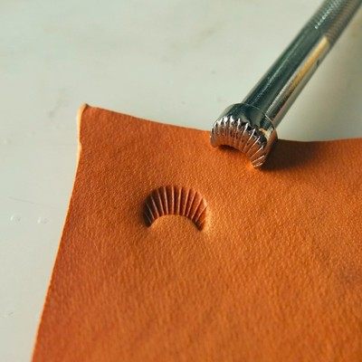 皮雕印花工具 diy手工用具 精致铸造型醍醐味印刻新品 c432小号