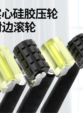 封边条压轮贴墙壁纸汽车止震板施工硅胶压轮接缝木工小型压辊工具