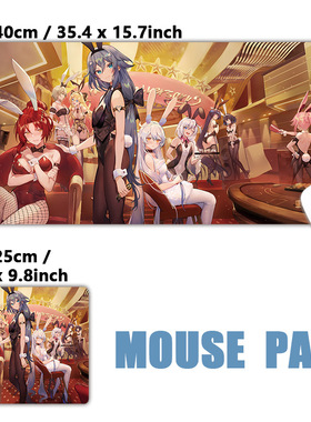 Honkai Impact第三兔女郎Elysia Bronya Zaychik Raiden Mei XXL