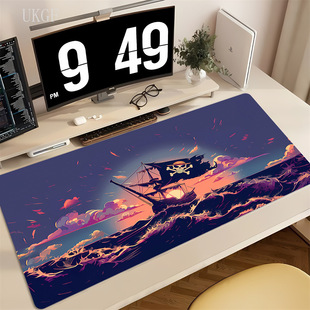 Luffys-Gear5桌面垫大鼠标垫动漫鼠标垫