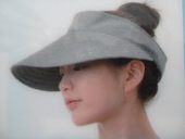 HAT正品 原单防晒防紫外线遮阳帽空顶帽旅游沙滩散步可折叠帽子