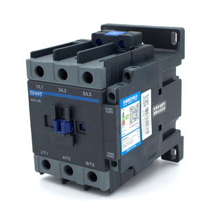 正品 85低压交流接触器常开交流电AC220V三相AC380V工业用仪表 NXC