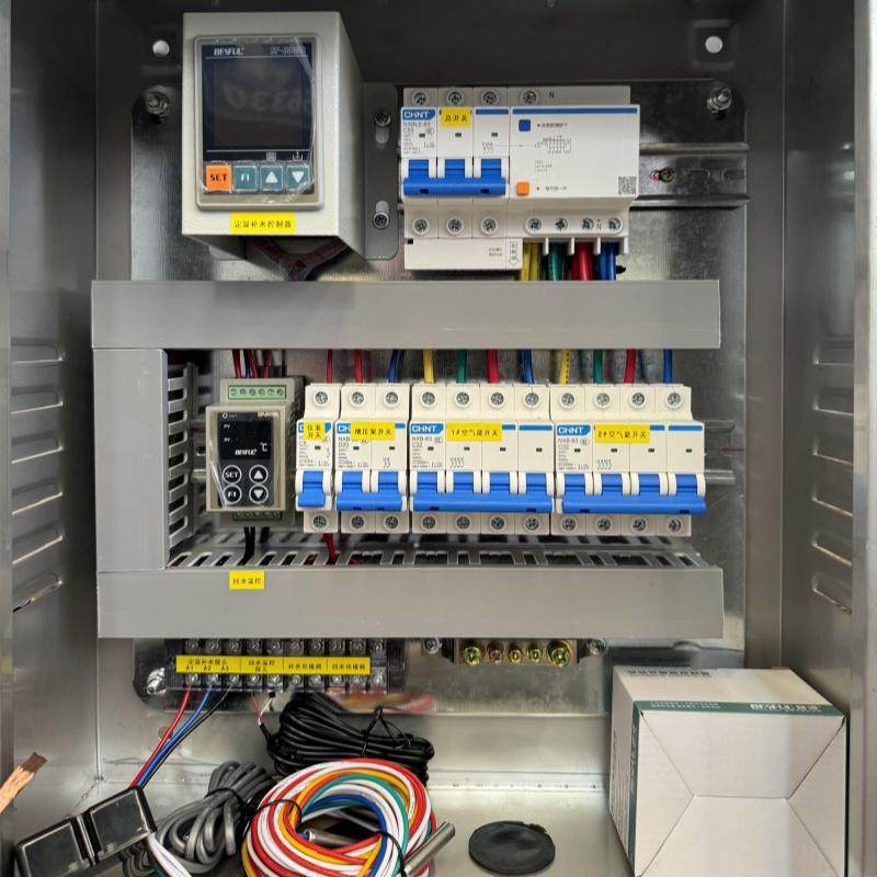 两台空气能定温上水温控回水供水增压户外不锈钢热水一体机配电箱,电子/电工,配电控制柜/控制箱,淘宝优惠券,粉丝福利购,淘宝优惠卷