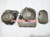 B发动机边盖离合器盖磁电机盖右小盖 追 赛600左盖右盖QJ600GS