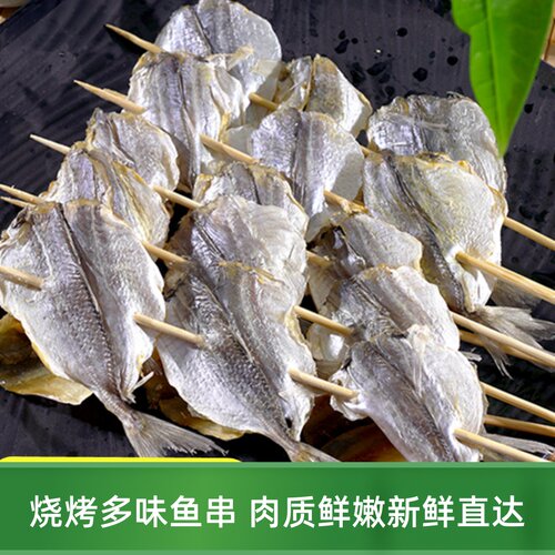 烧烤小串多味鱼腌制户外bbq商用