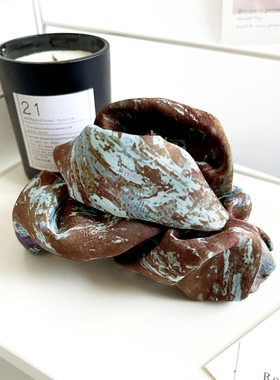 法式云朵抓夹大号饱满后脑勺发饰鲨鱼夹发量多发夹气质头饰盘发抓