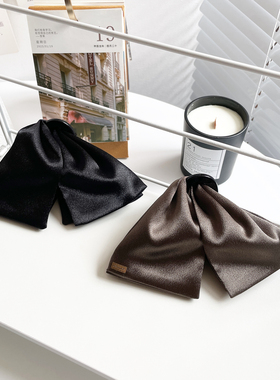 高级感三角抓夹饱满后脑勺发饰女大号鲨鱼夹发量多发夹头饰盘发抓