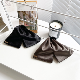 高级感三角抓夹饱满后脑勺发饰女大号鲨鱼夹发量多发夹头饰盘发抓