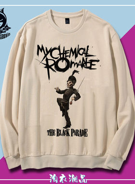 My Chemical Romance化学浪漫摇滚乐队 长袖卫衣运动上衣套头男女