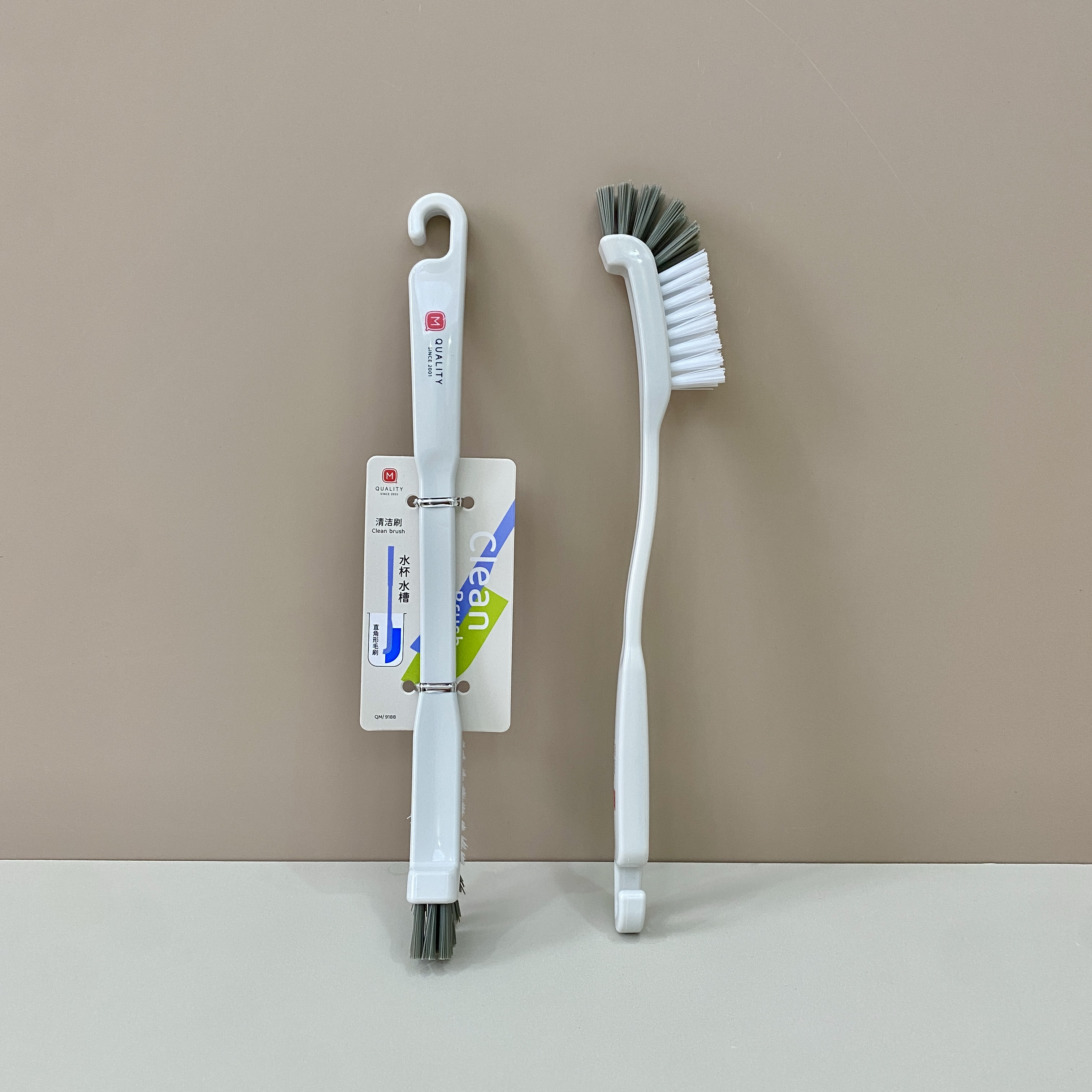 破壁机刷子长柄硬毛刷水杯清洗神器宝宝辅食机刀片豆浆机清洁专用