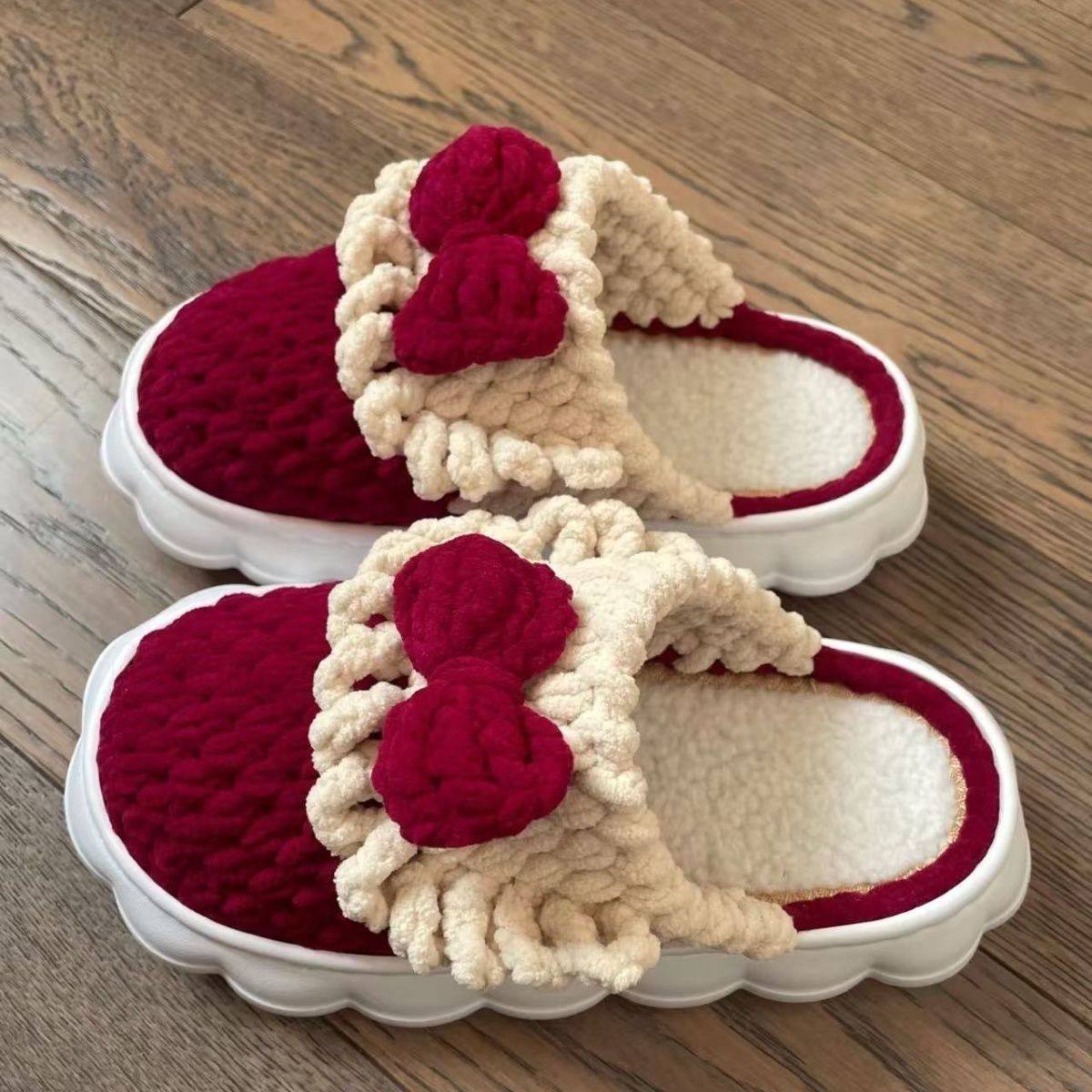 云朵鞋底手工编织DIY冰条线奶油兔子鲨鱼拖鞋材料包加厚加绒防滑,服饰配件/皮带/帽子/围巾,毛线,淘宝优惠券,粉丝福利购,淘宝优惠卷