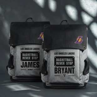 篮球背包训练包库里杜兰特球迷运动双肩包初高中生上学书包定制