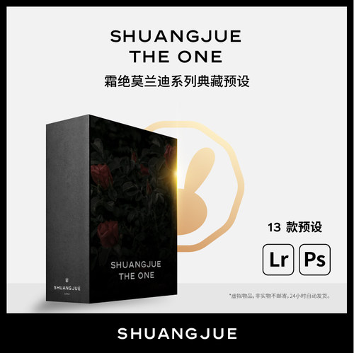 lr预设霜绝2019莫兰迪复古人像胶片手机版lightroom调色acr滤镜ps