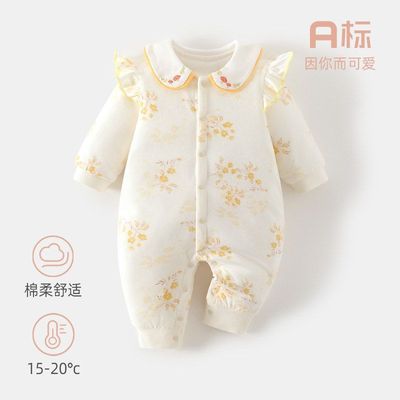 a类小宝宝可爱棉衣舒适柔软保暖
