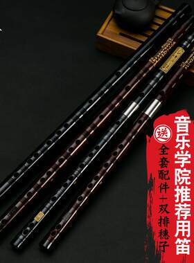 乐器初学正品入门考级演奏竹笛