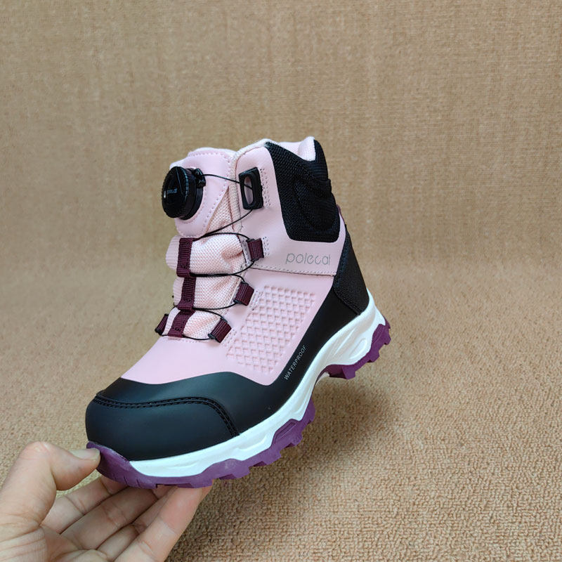 瑞典高端亲子防水雪地靴外贸女童男童加厚羊毛零下40度抗寒大棉鞋,童鞋/婴儿鞋/亲子鞋,雪地靴,淘宝优惠券,粉丝福利购,淘宝优惠卷