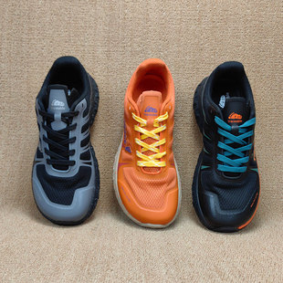 出口加拿大硬货4E宽楦外贸男士越野跑鞋网布透气缓震防滑宽脚福音