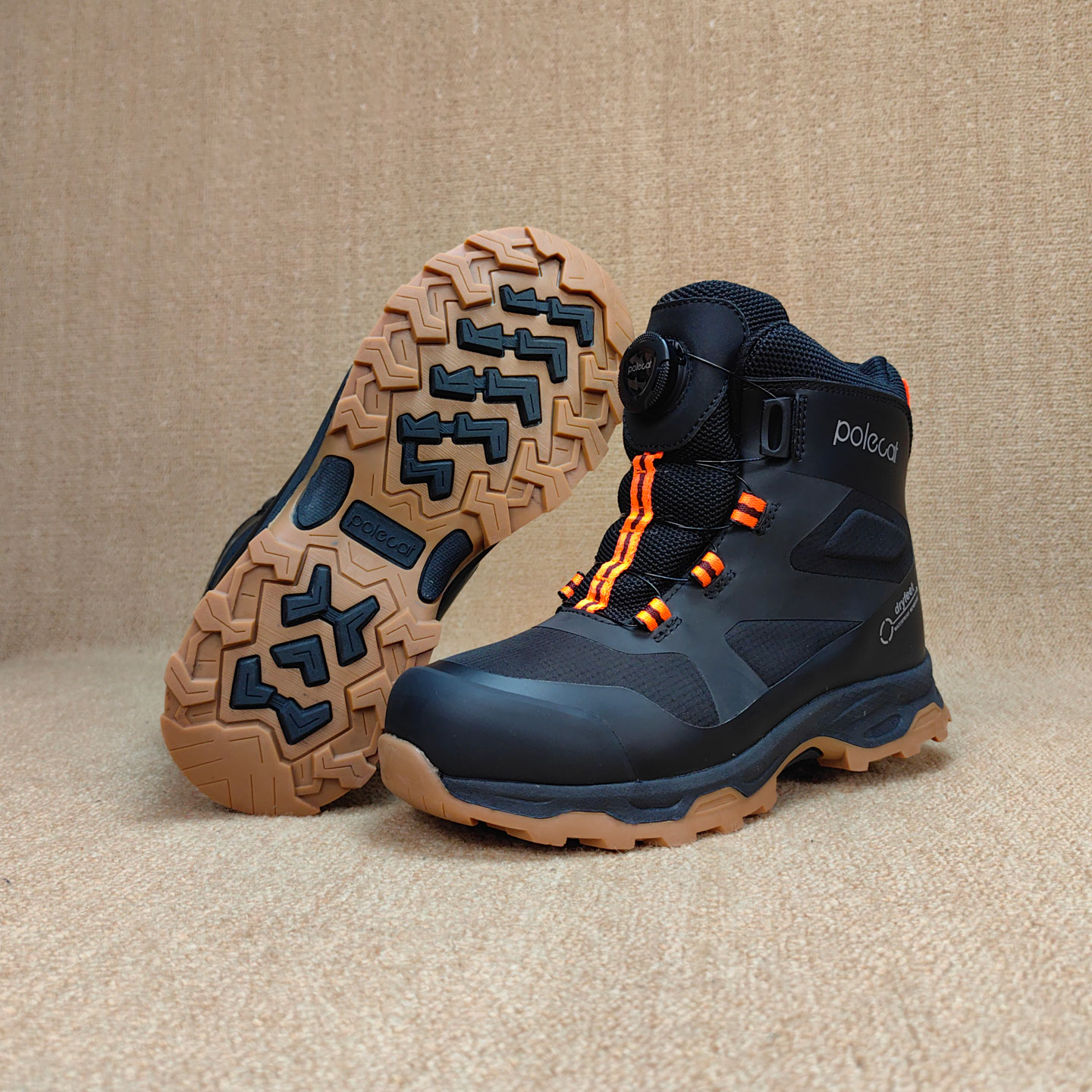 小学生真羊毛雪地靴防滑恒温杜寒