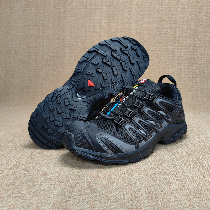 欧盟品质抗撞击加固户外越野跑鞋