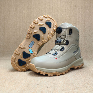 瑞典400g新雪丽保暖零下40度外贸男女防水雪地靴冰面防滑东北棉靴