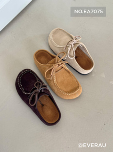 澳洲2025EVER春季新款系带懒人一脚蹬半拖鞋EA7075
