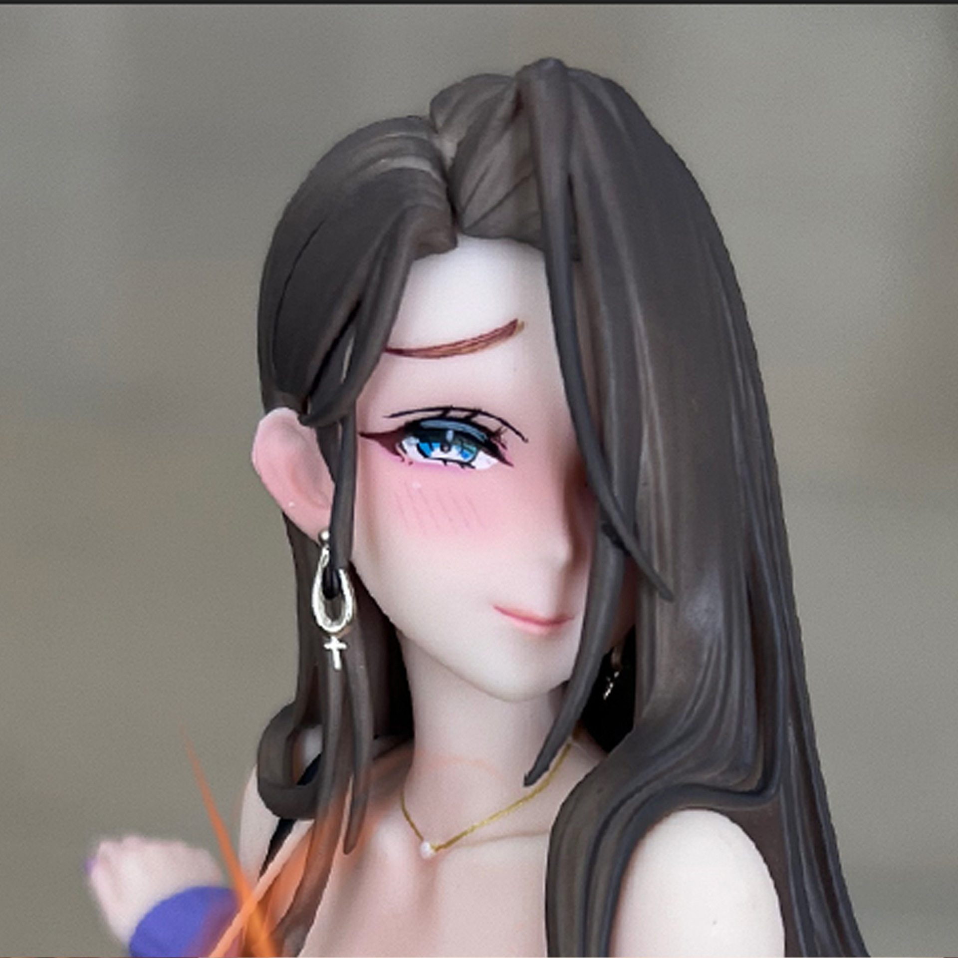 S+18 beautiful girl housekeeper was originally a young mother Arisa Kitoi figure model two-dimensional ornament