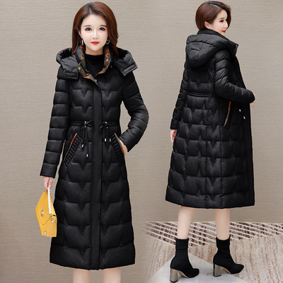 时尚洋气修身可脱卸帽百搭棉衣棉服女2025冬季新品加厚保暖袄子