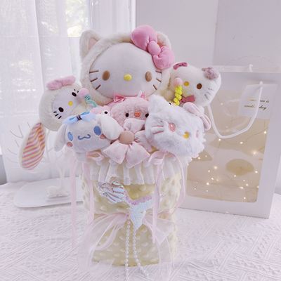 公仔hellokitty圣诞节礼物