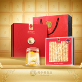 年货礼盒 北京同仁堂美国花旗参进口西洋参片滋补营养品新年礼物