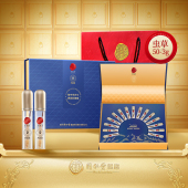 北京同仁堂冬虫夏草15根虫草滋补干货节日礼盒 正宗同仁堂品牌