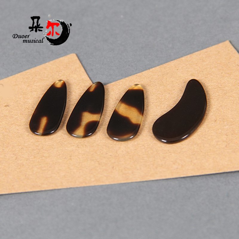 梵巢乐器配件演奏初学练习古筝指甲儿童成人平面大号中号小号包邮