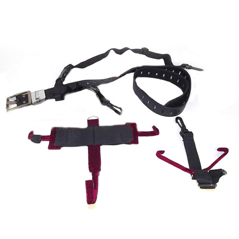 梵巢舞台演出成人琵琶腰托站立演奏挂钩背带配件乐器支架厂家促销