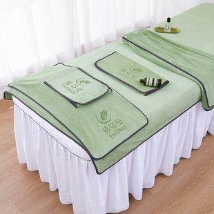 美容院毛巾定制logo包头巾毛巾枕巾三件套超柔吸水不掉毛大浴巾